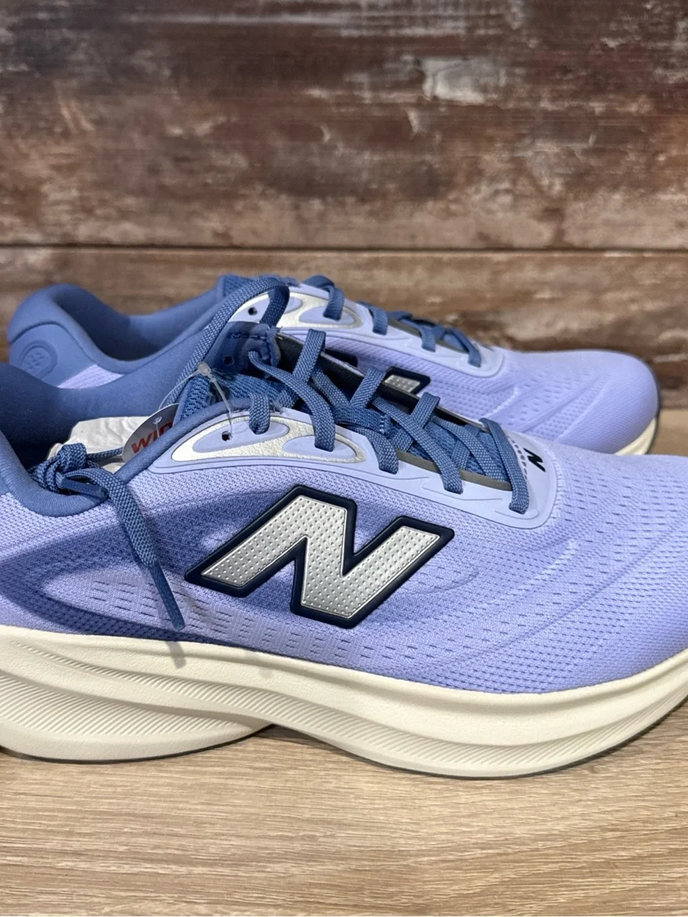 New Balance Women's 680v9 Lavender Athletic Running Sneakers
